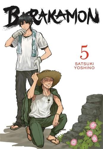 Бумажная книга «Barakamon, Vol. 5», автор Сацуки Йошино - фото №1