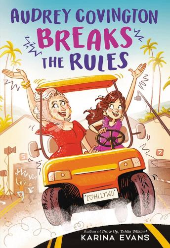 Паперова книга «Audrey Covington Breaks the Rules», автор Каріна Еванс - фото №1