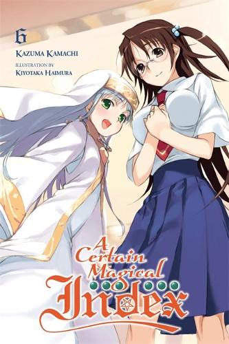 Паперова книга «A Certain Magical Index, Vol. 6 (Novel)», авторів Кадзума Камачі, Кійотака Хаїмура - фото №1