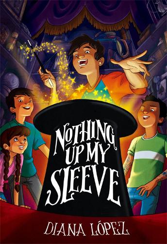 Бумажная книга «Nothing Up My Sleeve», автор Диана Лопес - фото №1