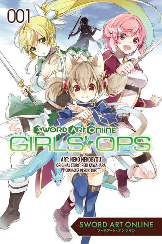 Бумажная книга «Sword Art Online: Girls' Ops, Vol. 1», автор Реки Кавахара - фото №1