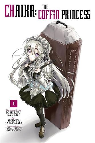 Паперова книга «Chaika: The Coffin Princess, Vol. 1», автор Ічіро Сакакі - фото №1