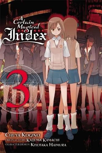 Бумажная книга «A Certain Magical Index, Vol. 3 (Manga)», автор Кадзума Камачи - фото №1