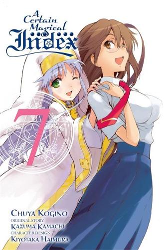 Бумажная книга «A Certain Magical Index, Vol. 7 (manga)», автор Кадзума Камачи - фото №1