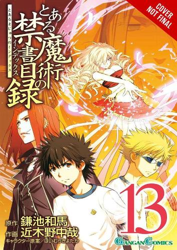 Бумажная книга «A Certain Magical Index, Vol. 13 (Manga)», автор Кадзума Камачи - фото №1