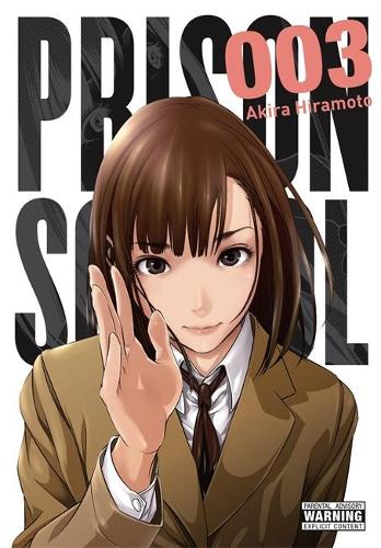 Бумажная книга «Prison School, Vol. 3», автор Акира Хирамото - фото №1