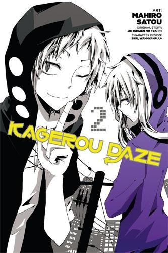 Бумажная книга «Kagerou Daze, Vol. 2 (manga)», автор Джин - фото №1
