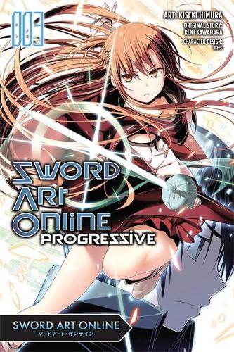 Бумажная книга «Sword Art Online Progressive, Vol. 3 (Manga)», автор Реки Кавахара - фото №1