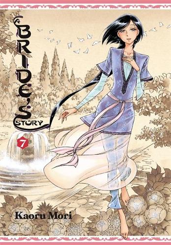 Бумажная книга «A Bride's Story, Vol. 7», автор Каору Мори - фото №1