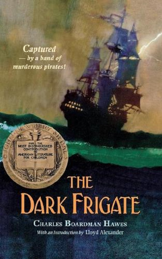 Паперова книга «The Dark Frigate», автор Чарльз Бордман Хоуз - фото №1