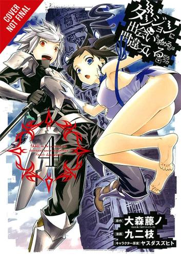 Бумажная книга «Is It Wrong to Try to Pick Up Girls in a Dungeon?, Vol. 3 (manga)», автор Фудзино Омори - фото №1