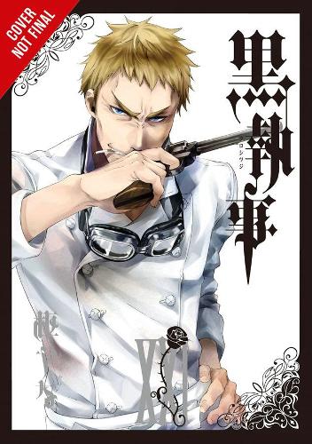 Бумажная книга «Black Butler, Vol. 21», автор Яна Тобосо - фото №1