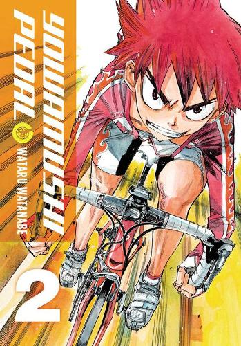 Бумажная книга «Yowamushi Pedal, Vol. 2», автор Ватару Ватанабэ - фото №1