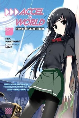 Бумажная книга «Accel World, Vol. 7 (light novel): Armor of Catastrophe», автор Реки Кавахара - фото №1