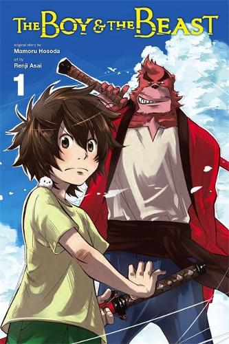 Бумажная книга «The Boy and the Beast, Vol. 1 (manga)», автор Мамору Хосода - фото №1