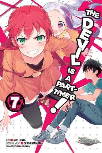 [object Object] «The Devil Is a Part-Timer!, Vol. 7 (Manga)», автор Сатоші Вагахара - фото №1