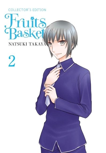 Паперова книга «Fruits Basket Collector's Edition, Vol. 2», автор Нацукi Такая - фото №1