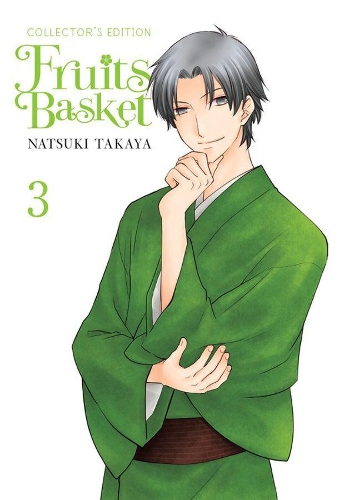 Паперова книга «Fruits Basket Collector's Edition, Vol. 3», автор Нацукi Такая - фото №1