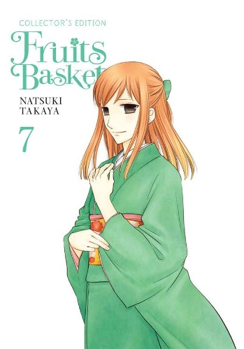 Паперова книга «Fruits Basket Collector's Edition, Vol. 7», автор Нацукi Такая - фото №1