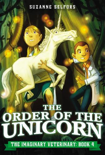 Бумажная книга «The Order of the Unicorn», автор Сюзанна Селфорс - фото №1