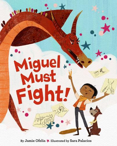 Бумажная книга «Miguel Must Fight!», автор Джейми Офелия - фото №1