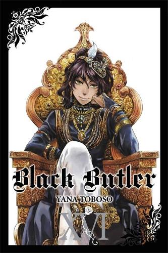 Паперова книга «Black Butler, Vol. 16», автор Яна Тобосо - фото №1