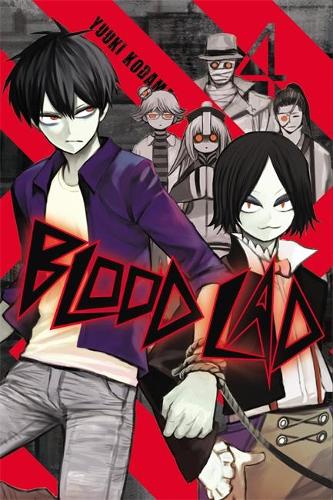 Бумажная книга «Blood Lad, Vol. 4», автор Юуки Кодама - фото №1