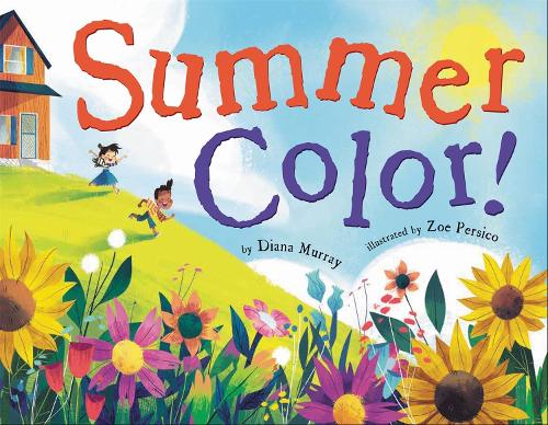 Бумажная книга «Summer Color!», автор Диана Мюррей - фото №1