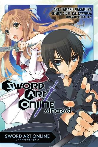 Паперова книга «Sword Art Online: Aincrad (manga)», автор Рекі Кавахара - фото №1