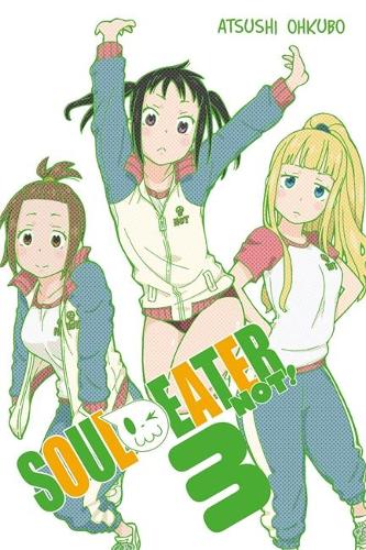 Бумажная книга «Soul Eater NOT!, Vol. 3», автор Ацуси Охкубо - фото №1