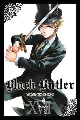 Паперова книга «Black Butler, Vol. 17», автор Яна Тобосо - фото №1
