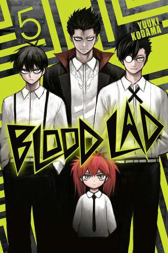 Бумажная книга «Blood Lad, Vol. 5», автор Юуки Кодама - фото №1
