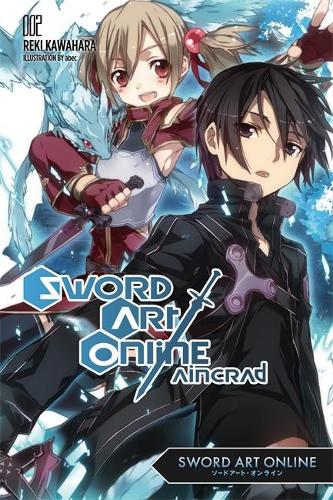 Бумажная книга «Sword Art Online 2: Aincrad (light novel)», автор Реки Кавахара - фото №1