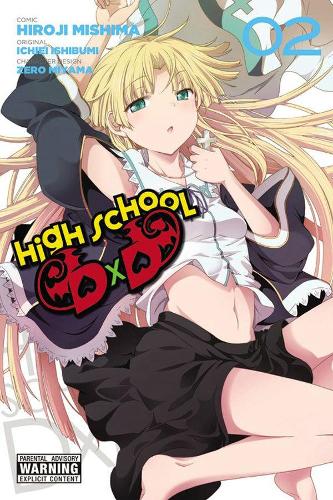 Паперова книга «High School DxD, Vol. 2», автор Ічіеі Ішібумі - фото №1