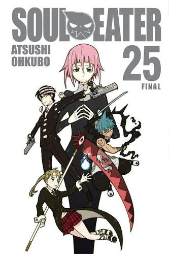 Бумажная книга «Soul Eater, Vol. 25», автор Ацуси Охкубо - фото №1