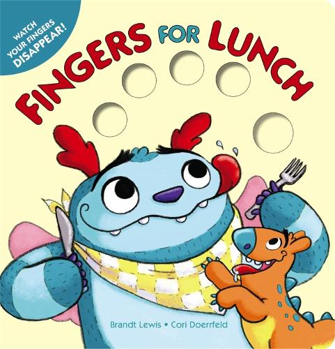 Паперова книга «Fingers For Lunch», автор Брандт Льюїс - фото №1