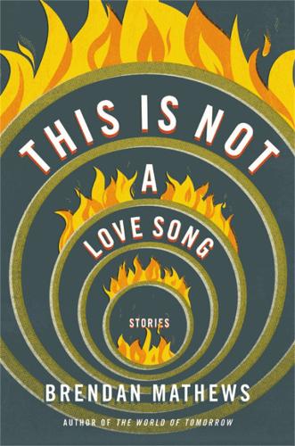 Бумажная книга «This Is Not a Love Song», автор Брендан Мэтьюз - фото №1