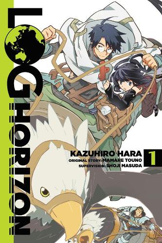 Бумажная книга «Log Horizon, Vol. 1 (manga)», автор Мамаре Туно - фото №1