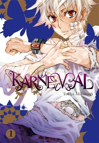 Бумажная книга «Karneval, Vol. 1», автор Тоуя Миканаги - фото №1