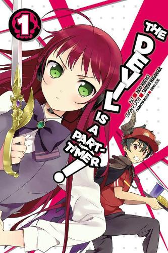 Бумажная книга «The Devil Is a Part-Timer!, Vol. 1 (manga)», автор Сатоси Вагахара - фото №1