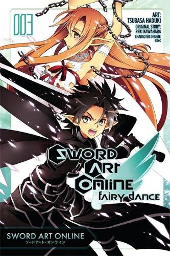 Бумажная книга «Sword Art Online: Fairy Dance, Vol. 3 (manga)», автор Реки Кавахара - фото №1