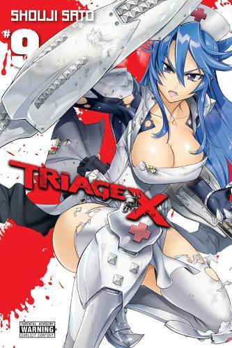 Бумажная книга «Triage X, Vol. 9», автор Шоуджи Сато - фото №1
