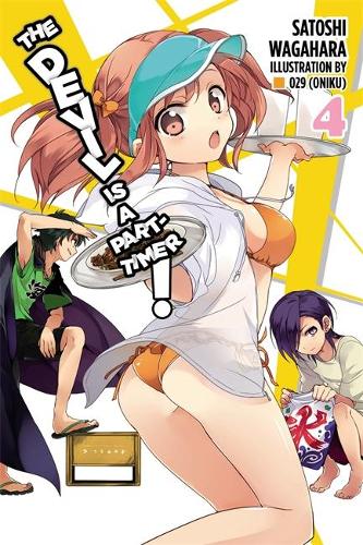 Паперова книга «The Devil Is a Part-Timer!, Vol. 4 (Novel)», автор Сатоші Вагахара - фото №1