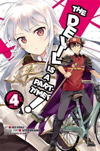 Бумажная книга «The Devil Is a Part-Timer!, Vol. 4 (manga)», автор Сатоси Вагахара - фото №1