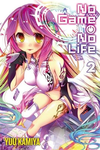 Бумажная книга «No Game No Life, Vol. 2 (light novel)», автор Юу Камия - фото №1
