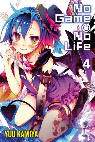 Бумажная книга «No Game No Life, Vol. 4 (light novel)», автор Юу Камия - фото №1