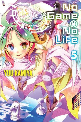 Бумажная книга «No Game No Life, Vol. 5 (light novel)», автор Юу Камия - фото №1
