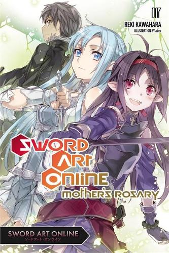 [object Object] «Sword Art Online 7 (light novel): Mother's Rosary», автор Реки Кавахара - фото №1