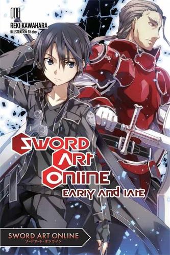 Бумажная книга «Sword Art Online 8 (light novel): Early and Late», автор Реки Кавахара - фото №1