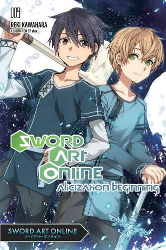Бумажная книга «Sword Art Online 9 (light novel): Alicization Beginning», автор Реки Кавахара - фото №1